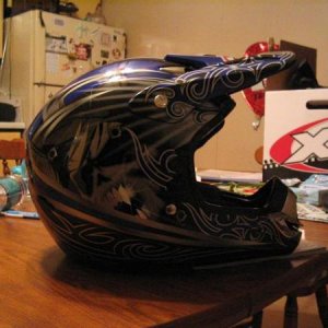 my new helmet for racing this year